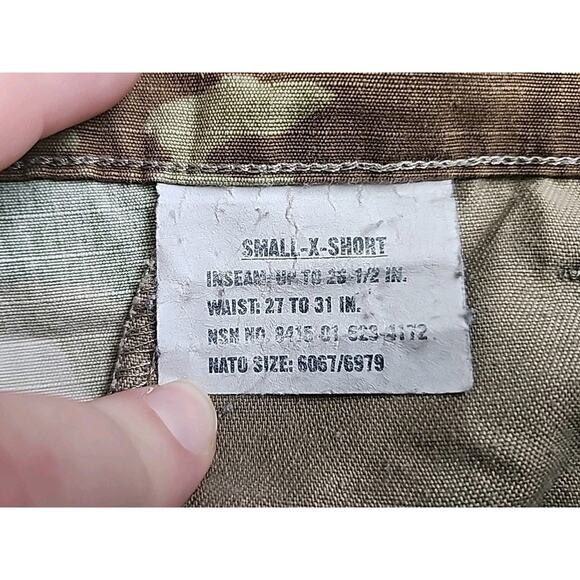 Military Pants Unisex S 31x28 Camo FR Army Combat Uniform Trousers Cargo Hunting - Picture 7 of 8